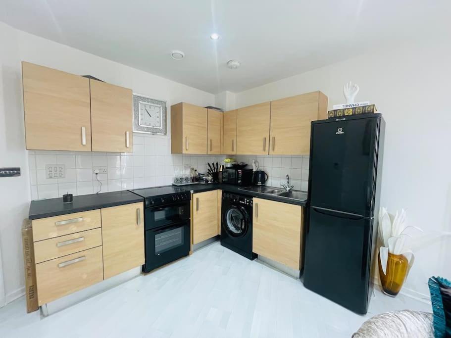 Spacious One Bedroom Ft In Central London King'S Cross Exterior foto